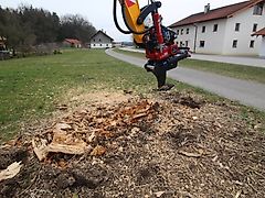 Wurzelbiber für Bagger Minibagger