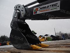 KREATEC Baggerarm KR-KOP-4 für Bobcat Skid-steer, Volvo, Wacker, Manitech mit Hardox