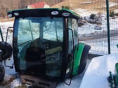 John Deere 6r 7r kabine