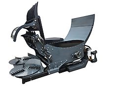 SID Stroheinstreugerät / 2-in-1 bale spreader and unwinder