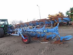 Lemken EuroDiamant 9 . Pług Lemken 7 skibowy