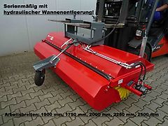 EURO-Jabelmann Kehrmaschine, Staplerkehrmaschine V 2501 GSKM, 2,50 m NEU