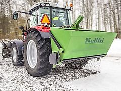 Kellfri  Salzstreuer 900 L 1,8 m Streuer Selbstladung Salz Winterdienst Sand Heckstreuer