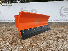 SID Schneeschil Schneepflug / Snow plough with rubber blade