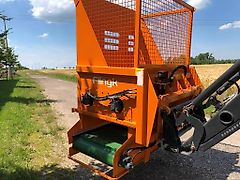 Flingk Einstreumaschine SVV1250 Quaderballenauflöser