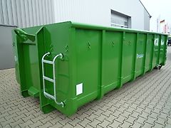 EURO-Jabelmann Container STE 6500/1400, 22 m³, Abrollcontainer, Hakenliftcontainer, L/H 6500/1400 mm, NEU