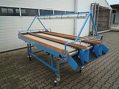 EURO-Jabelmann Rollenverlesetisch V 250/110, Stehmodell, NEU