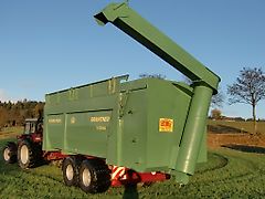 STEIMLE SILAGEÜBERLADEWAGEN-TURBO