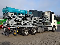 EURO-Jabelmann Gülleseparator, GS 8800/1, NEU, auf LKW