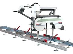 Forestor CTR 550 Zaagmachine Houtzagerij Bomenzaag lintzaag boomzaag