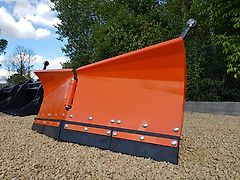 SID Schneepflug Schneeschild Vario 1520mm/ Arrowhead snow plough with rubber blade