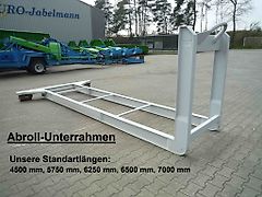 EURO-Jabelmann Container Abroll - Unterrahmen, NEU, versch. Längen