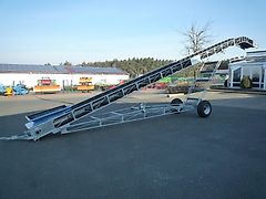 EURO-Jabelmann Förderband, EURO-Band V12650 K, mit Knick, 12 m, NEU, sofort ab Lager