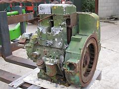 Lister  SL2 Twin Cylinder Diesel Engine