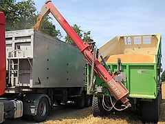 Agrimont 100% V2A/Stahl Überladeschnecke HPS 270 mit/ohne neue Rückwand + Bedienung aus Traktor NEU