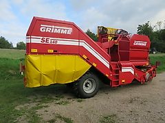 Grimme SE140 Nur total 70HA