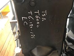 New Holland GEARBOX TS 16X16SLE /TSA/T6000/T6/1 16X16 EC T6.140 AC/