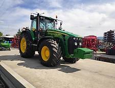 Kaytetyt Myytavat John Deere 8530 Traktorpool Fi