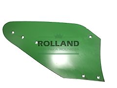 Rolland Odkładnia Mouldboard Streichblech Eberhardt U-284 Schare