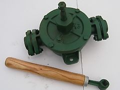 Hand operated fuel transfer pump K2 Double acting semi-rotary hand pumps for diesel