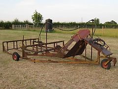 Meijer Flat 8 bale sledge, Meijer