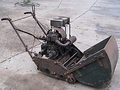 Dennis lawnmower, 24", 1924