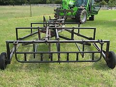 Farmhand 844 flat 8 bale sledge