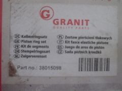 Granit Kolbenringsatz (nur für Gussbuchse)