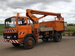 Ruthmann MAGIRUS-DEUTZ Ruthmann-Steiger