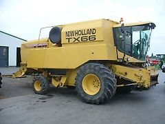 New Holland A VENDRE PIECES DETACHEES DE TX66