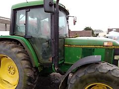 John Deere A VENDRE PIECES DETACHEES TRACTEUR JOHN DEERE 6400