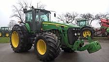 Kaytetyt Myytavat John Deere 8530 Traktorpool Fi