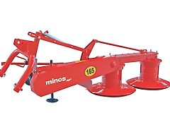 Minos Agri Trommel Mähmaschine T-TCBM 165cm