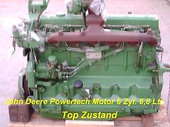 John Deere 10 - 6000 Serie