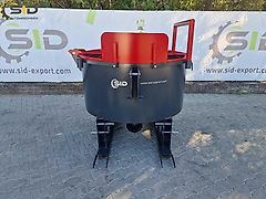 SID Traktor Betonmischer 1200L für Zapfwelle / Drum concrete mixer